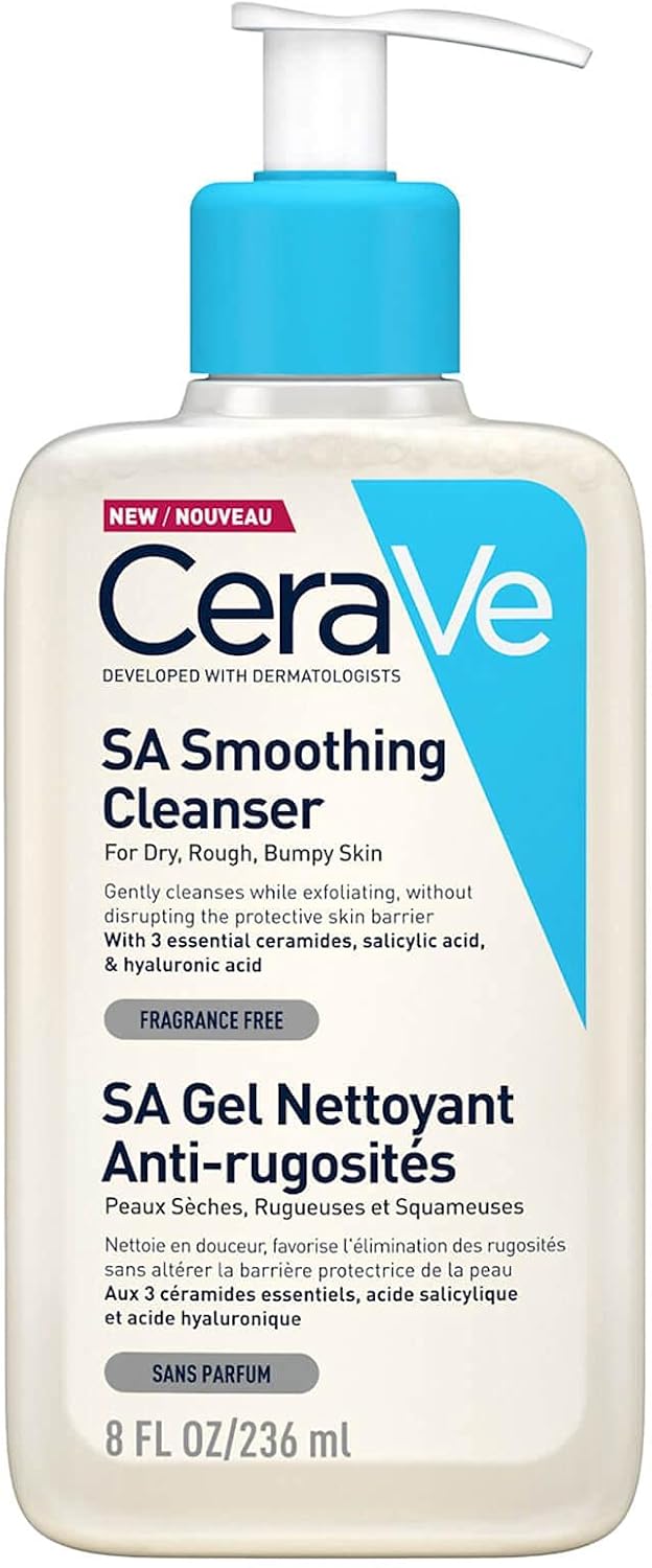 CeraVe SA Smoothing Cleanser 236ml