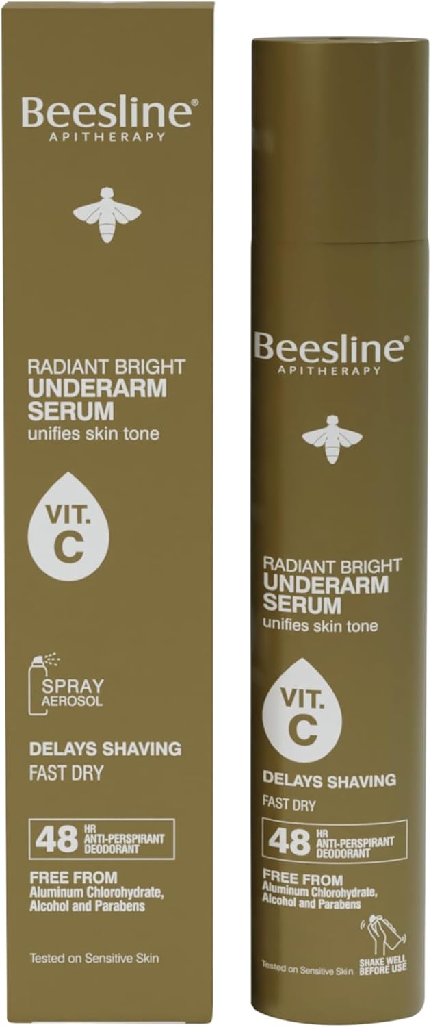 Beesline Radiant Bright Under-arm Serum gold