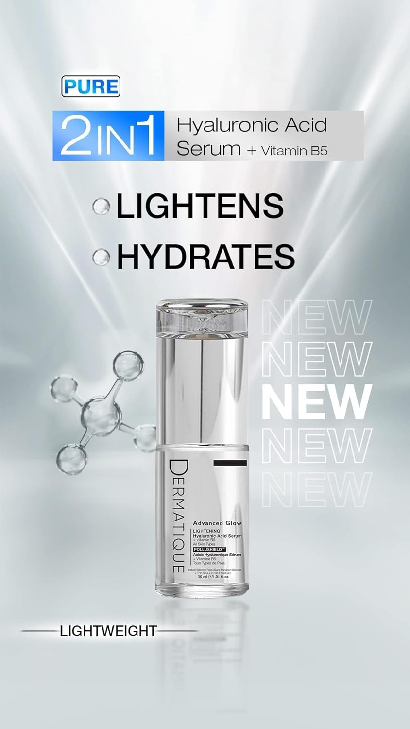 Dermatique Lightening hyaluronic acid serum - 30 ml