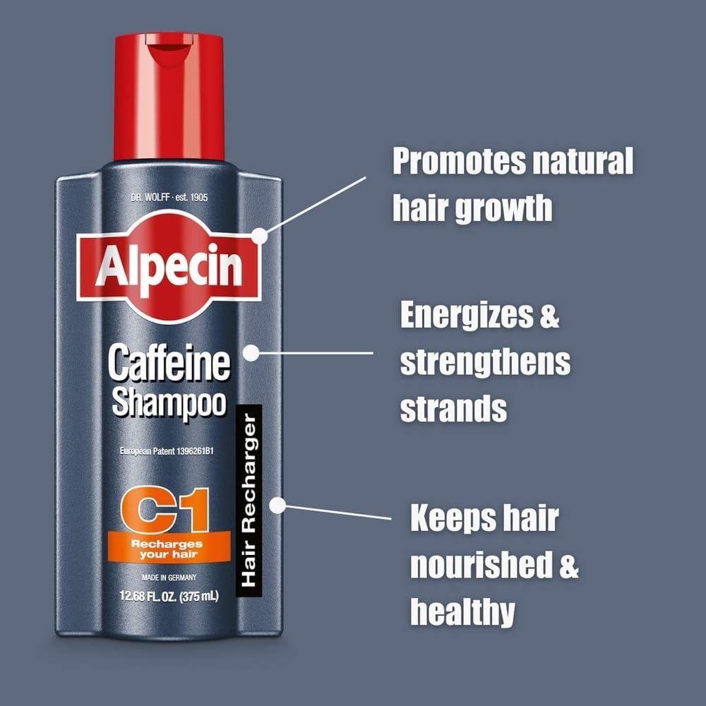 Alpecin Caffeine Shampoo C1