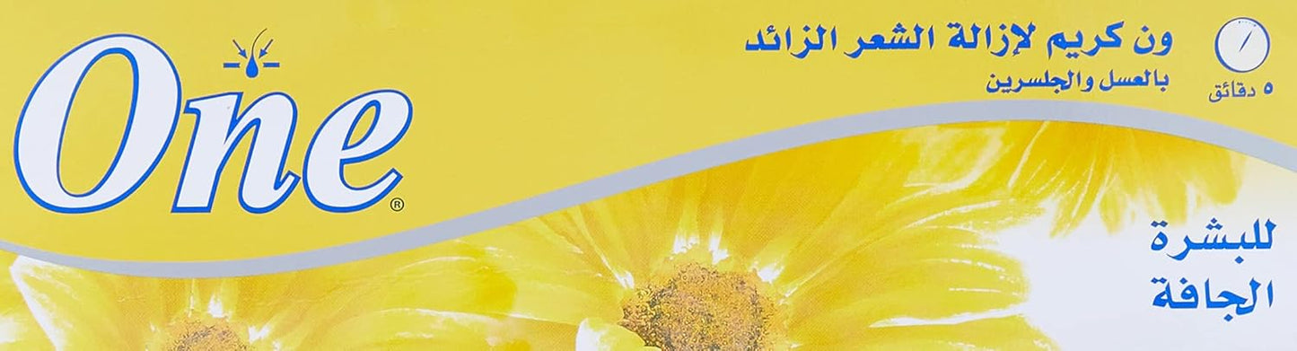 One hair removal caream 40gm