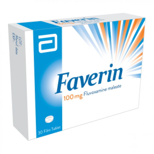 FAVERIN 100MG 30TAB N