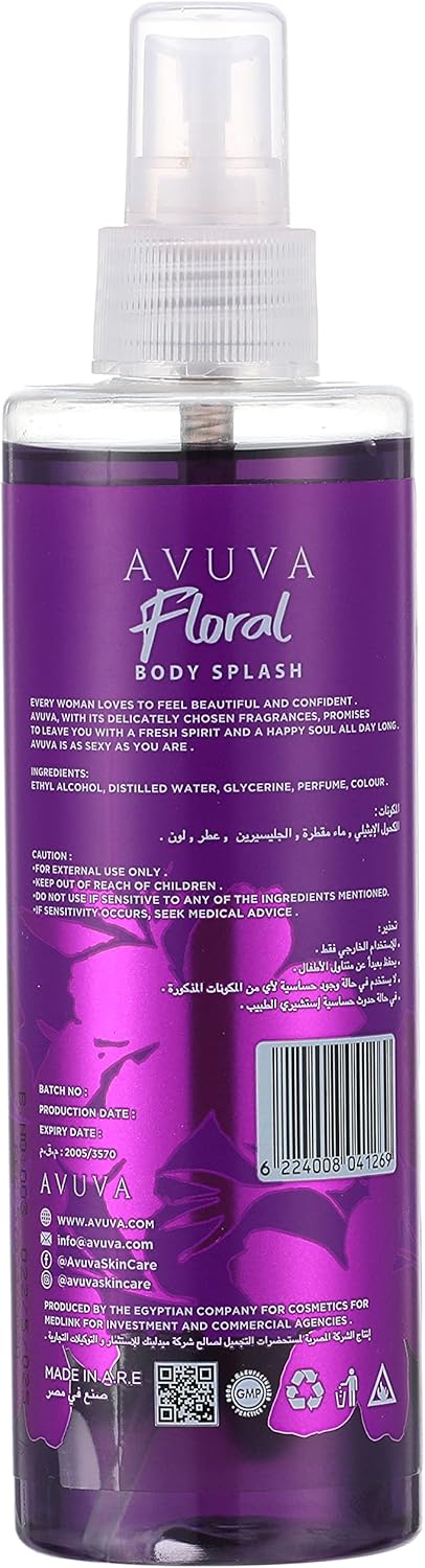 AVUVA Body Splash Floral 253ml