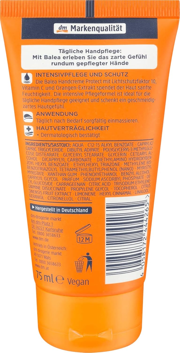 Balea Hand Cream Protect - 75ml