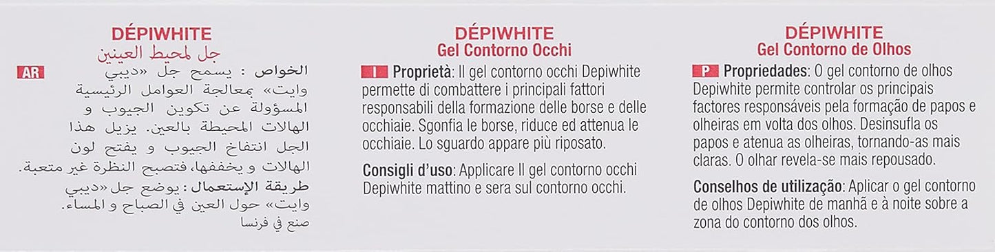 ACM DEPIWHITE EYE CONTOUR GEL 15ML