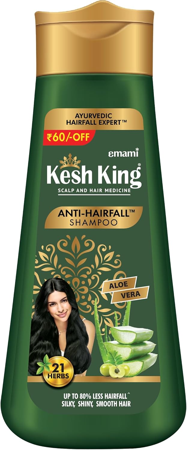 KESH KING Anti-Hairfall Shampoo 340 ml
