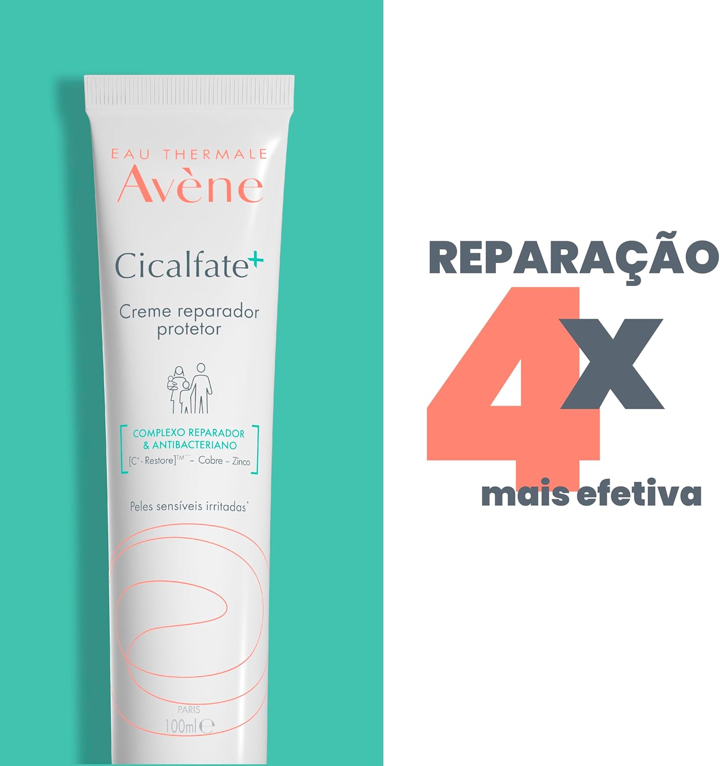 AVENE CICALFATE CREAM 40 ml