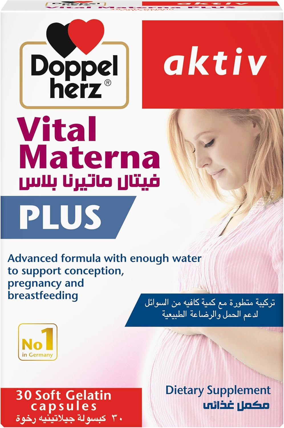 Doppelherz aktiv vital materna plus 30 capsules