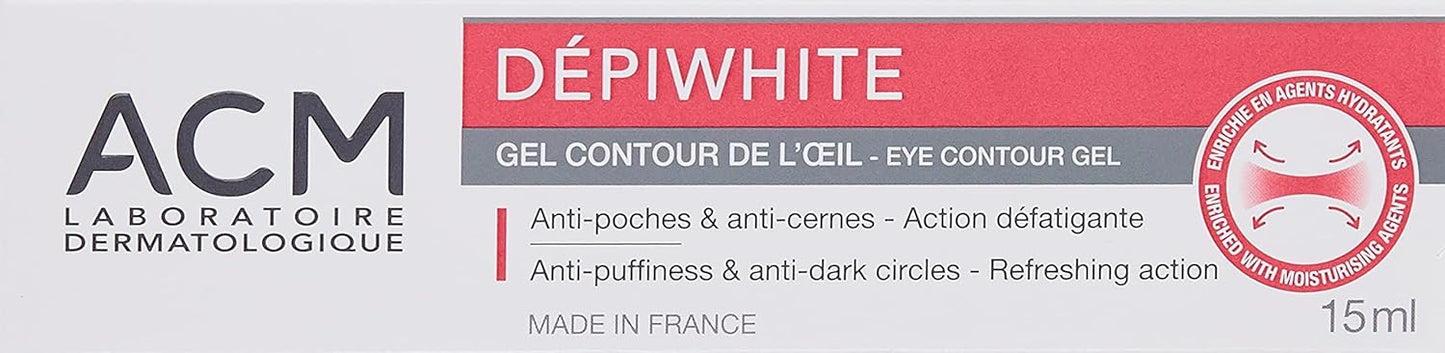 ACM DEPIWHITE EYE CONTOUR GEL 15ML
