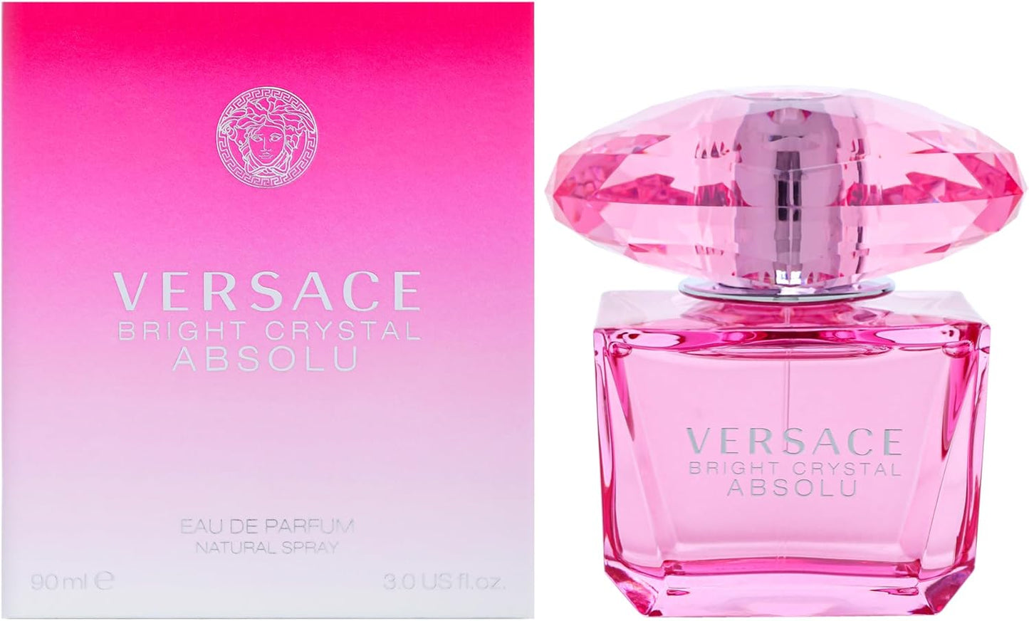 Versace Women's Bright Crystal Absolu Eau de Parfum (90ml)