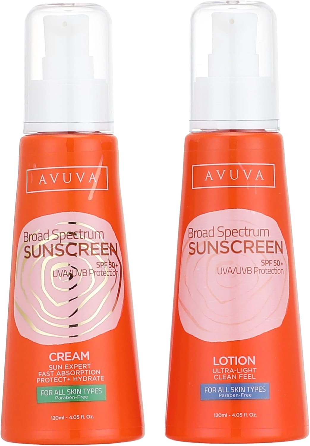 Avuva sunscreen lotion 120m (1+1)