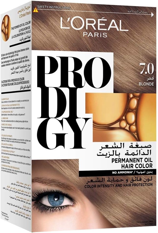 L'Oréal Paris Prodigy, 7.0 Blonde