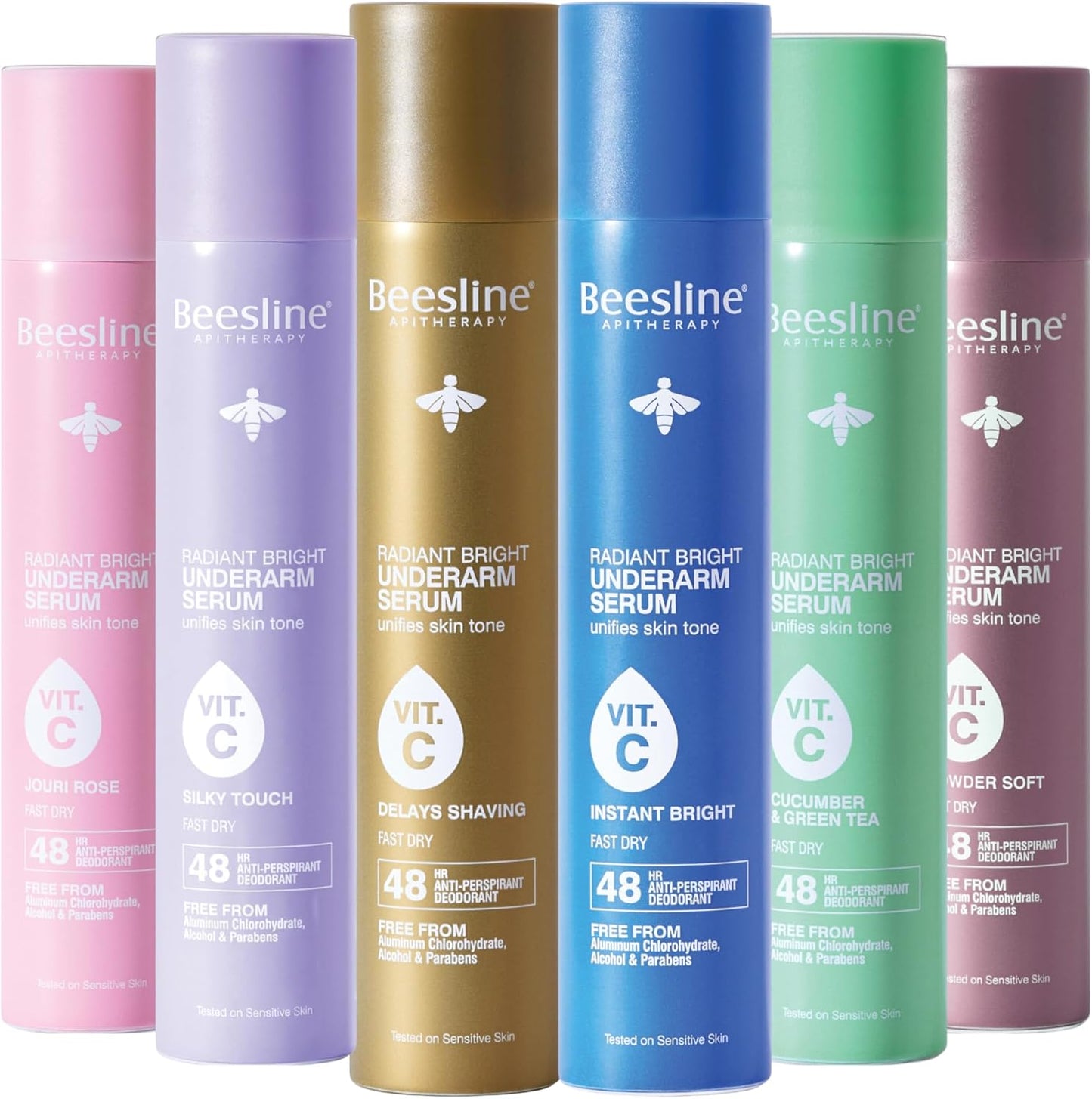 Beesline Radiant Bright Under-arm Serum, Silky Touch - 150 ML