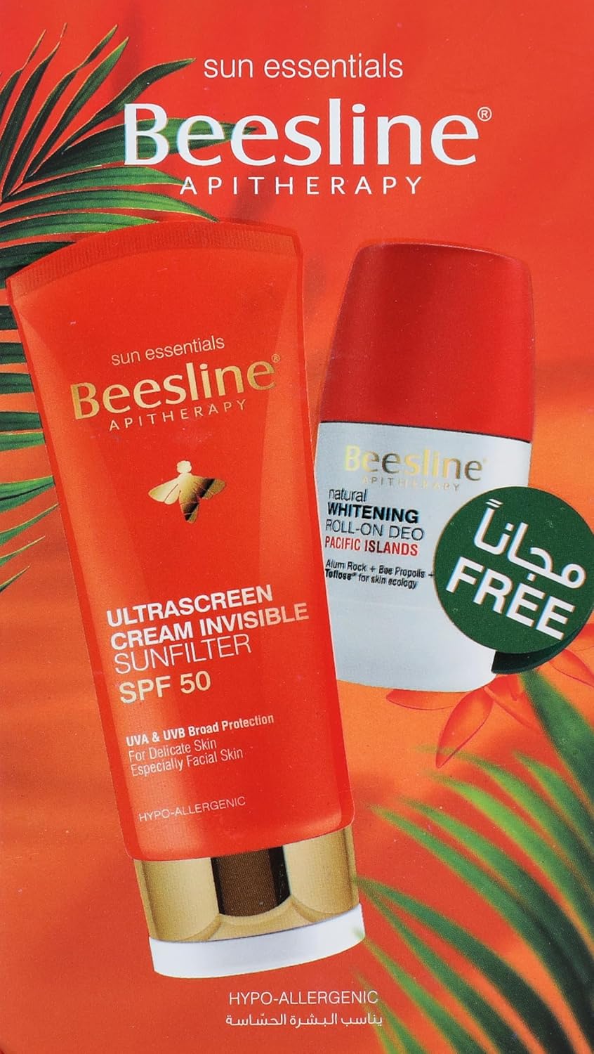 BEESLINE ULTRA SUN SCREEN + ROLL ON FREE
