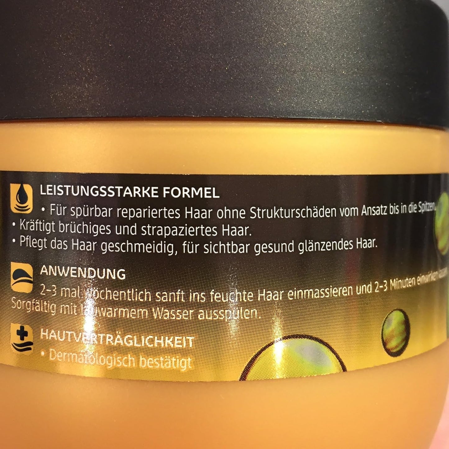Balea Professional Hair Mask Oil Repair Intensive 300 ml