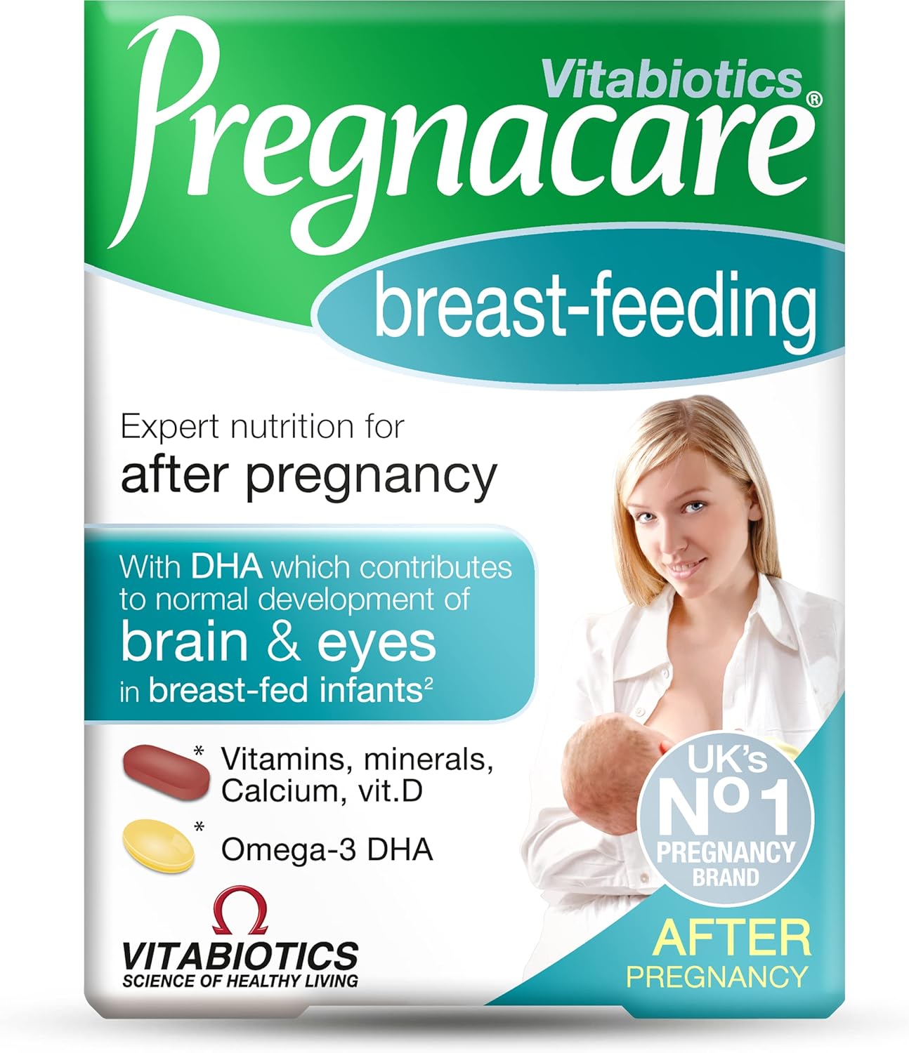 Pregnacare - Breast-Feeding - 84 Tablets