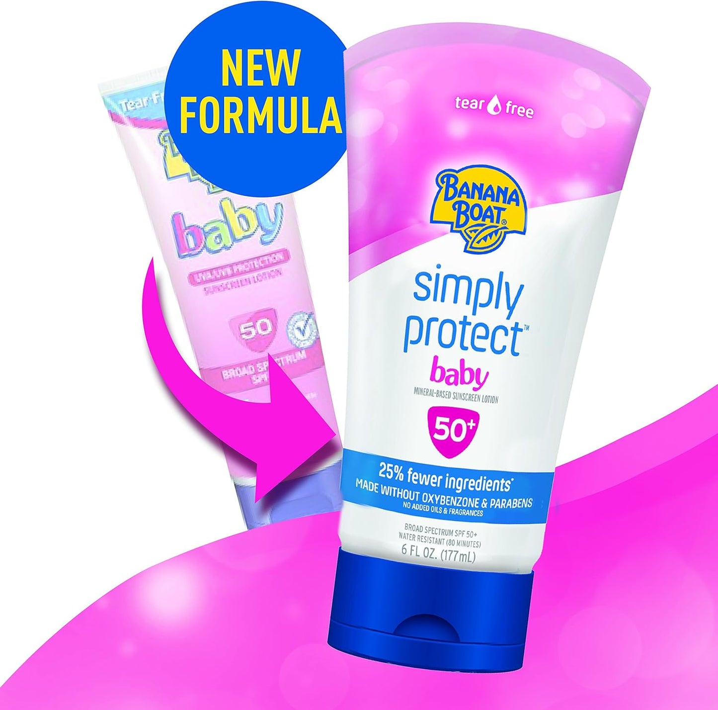 BANANA BOAT BABY SUNSCREEN SPF50