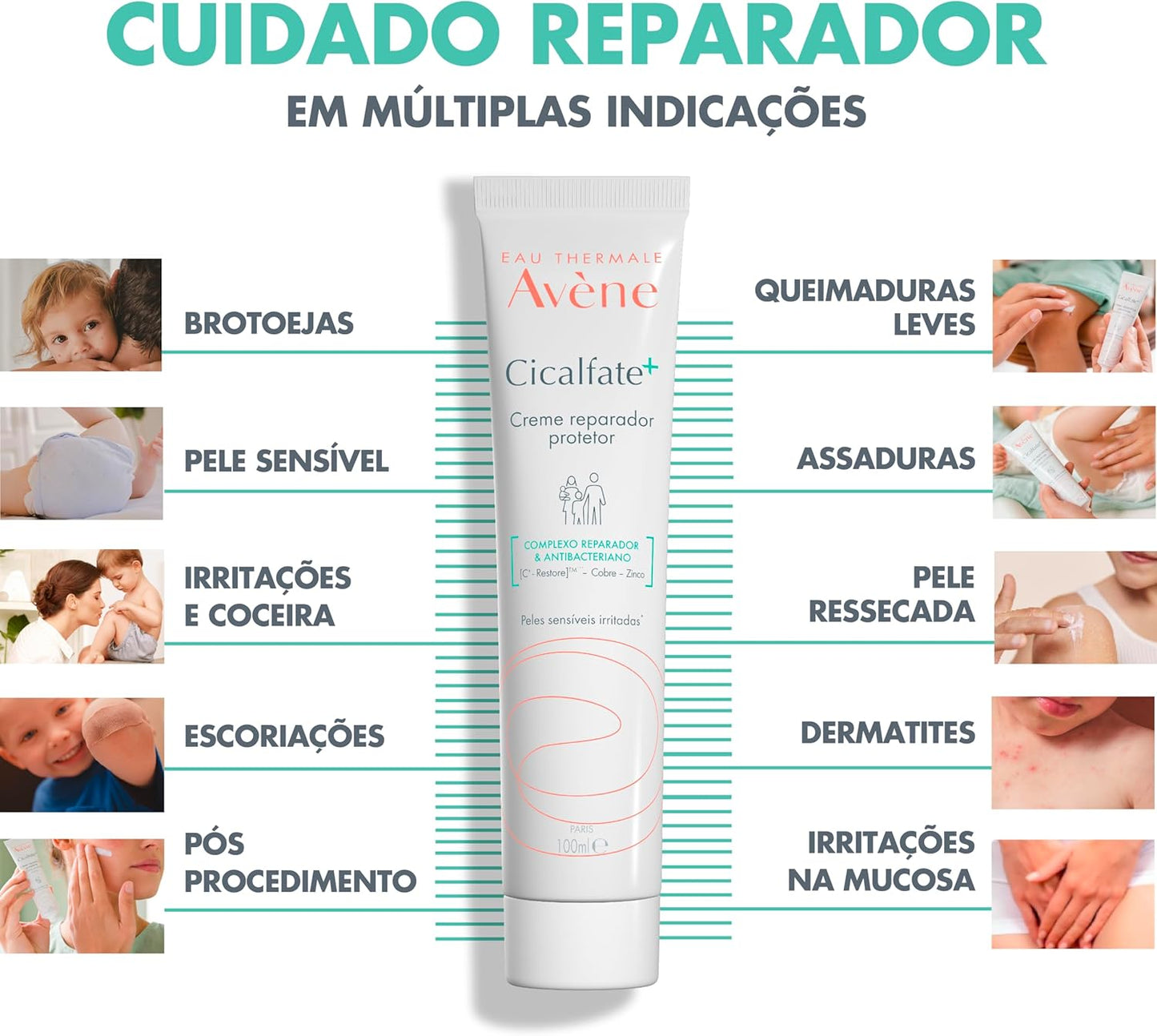 AVENE CICALFATE CREAM 40 ml