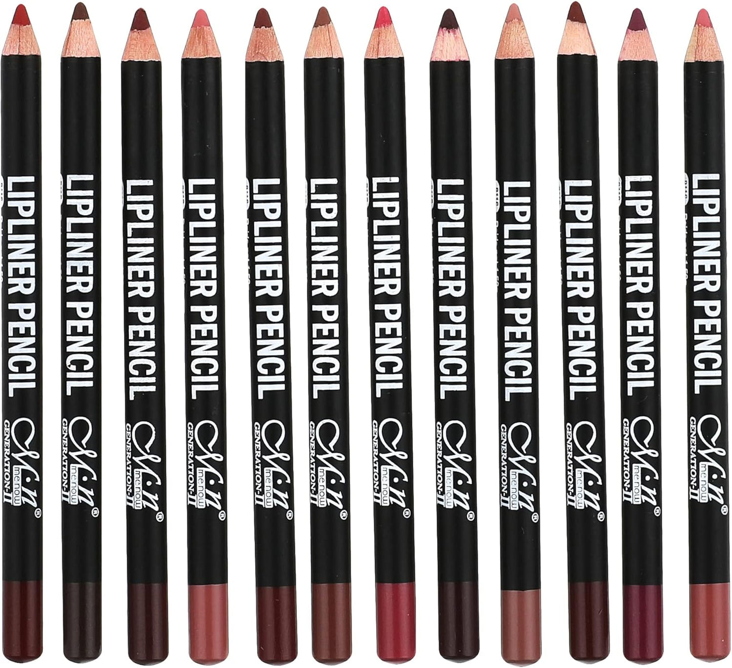 M.N Lip Liners 12 colors
