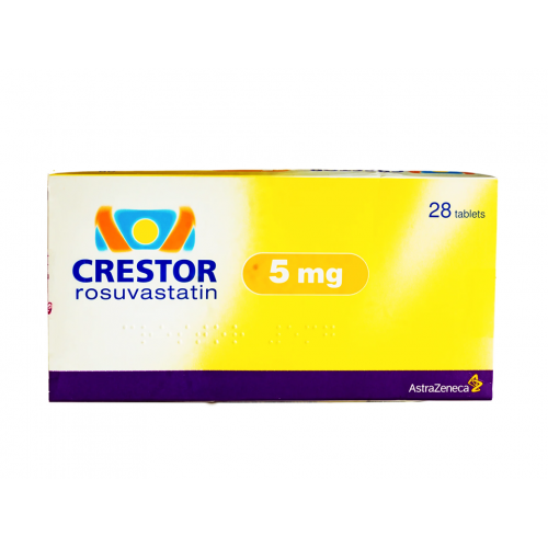 crestor 5mg 28tab