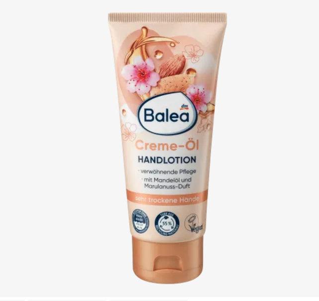 Balea Cream Oil Hand 100 ml