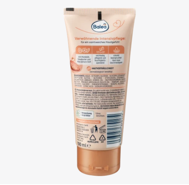 Balea Cream Oil Hand 100 ml