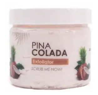 Raw African Pina Colada Facial Scrub For Women, 200 ml