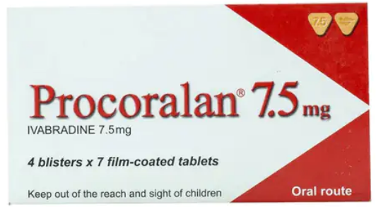 PROCORALAN 7.5 MG NEW – 28 TAB