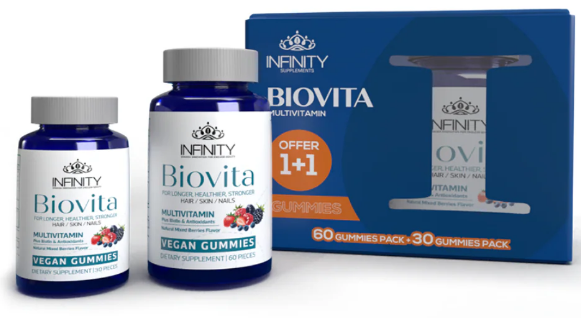infinity biovita 1+1 gum