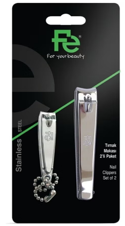 Fe Nail Clippers 2 in 1