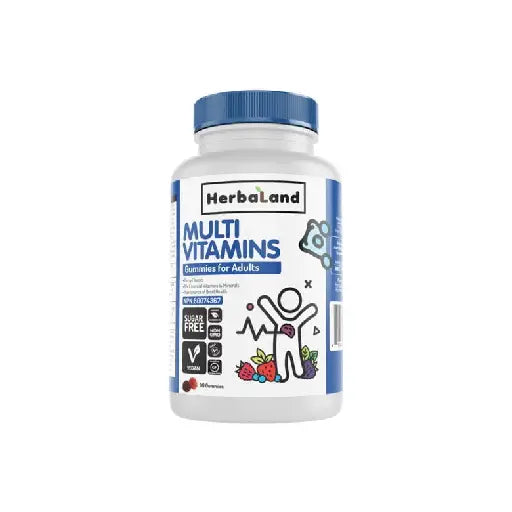 Herbaland multivitamins 60 pc