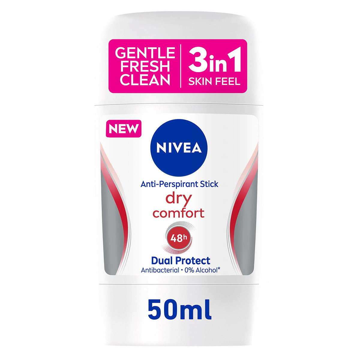 NIVEA dry comfort 3*1 stick