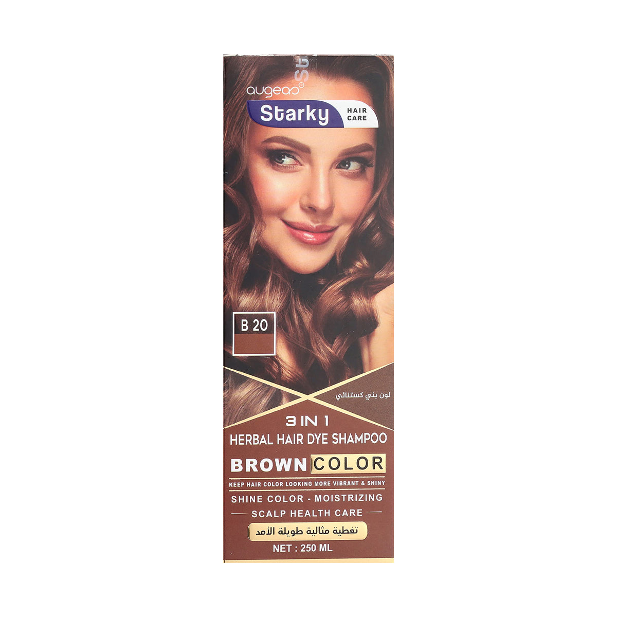 STARKY COLOR BROWN 250 ML