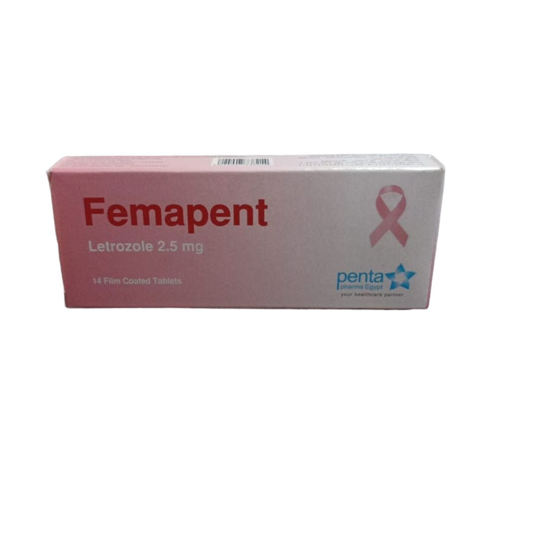 Femapent 2.5 mg 30 f.c.tabs