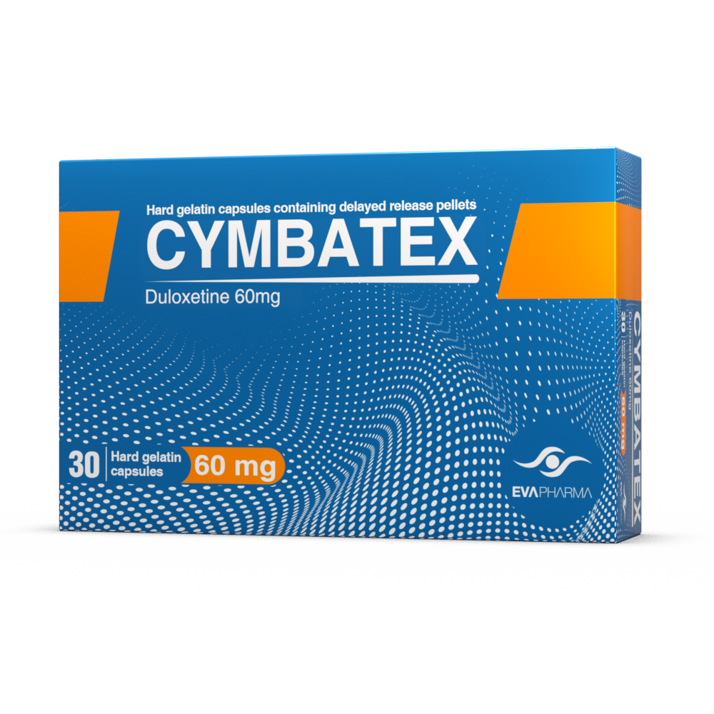 Cymbatex 60mg 30 capsules
