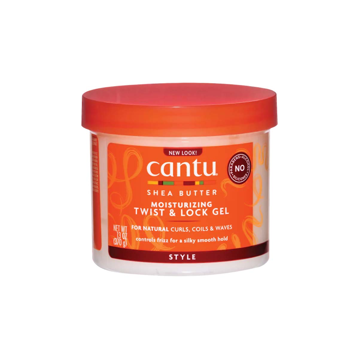 Cantu Moisturizing Twist & Lock Gel – 370g