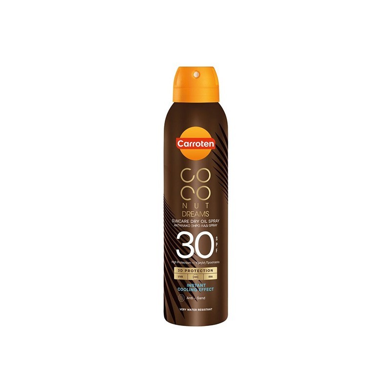 CARROTEN Coconut Dreams Dry Oil Spray SPF30 150ml