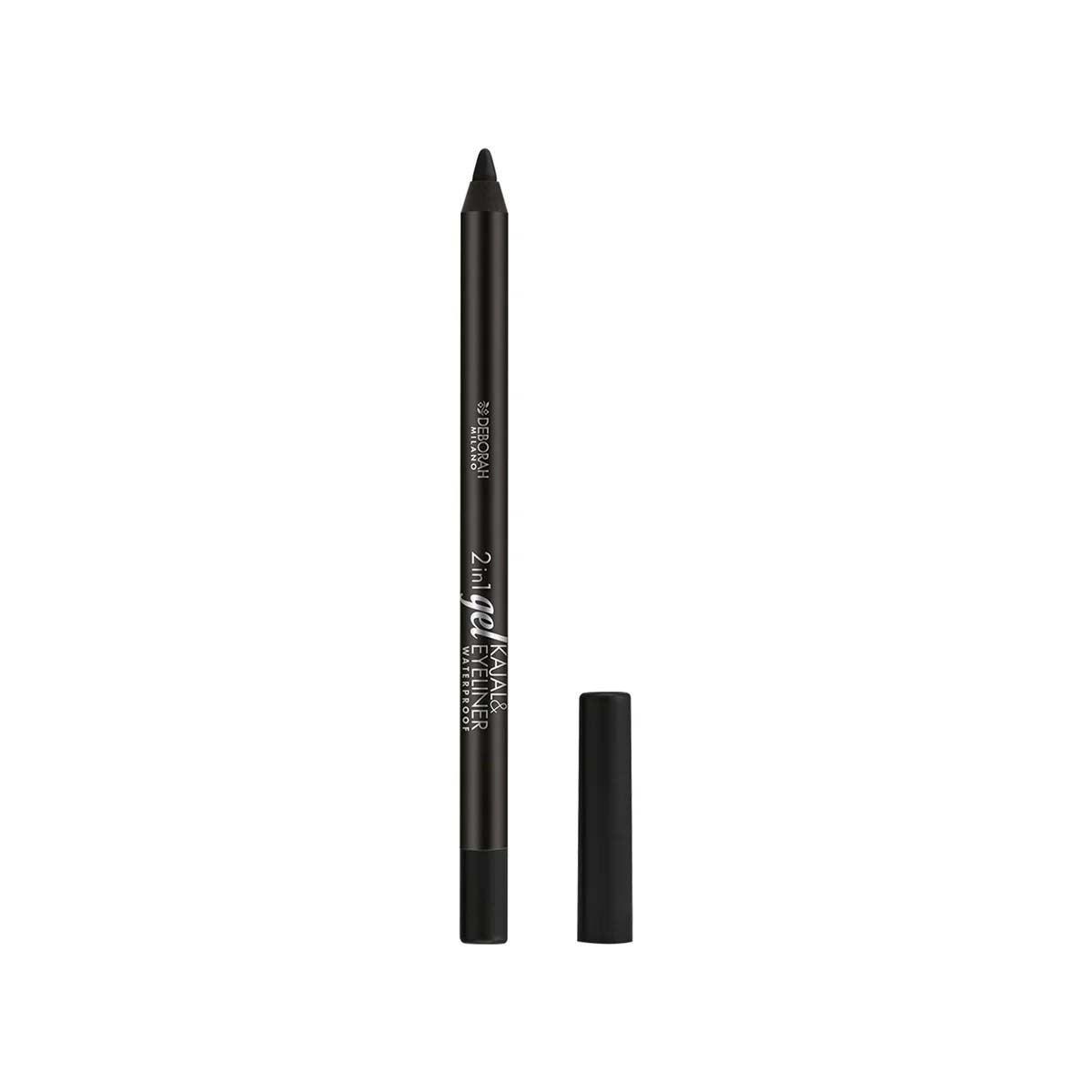 deborah kajal 2*1 gel eyeliner 01