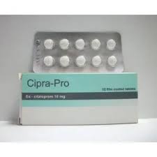 Ciprapro 10mg 30 f.c. tab