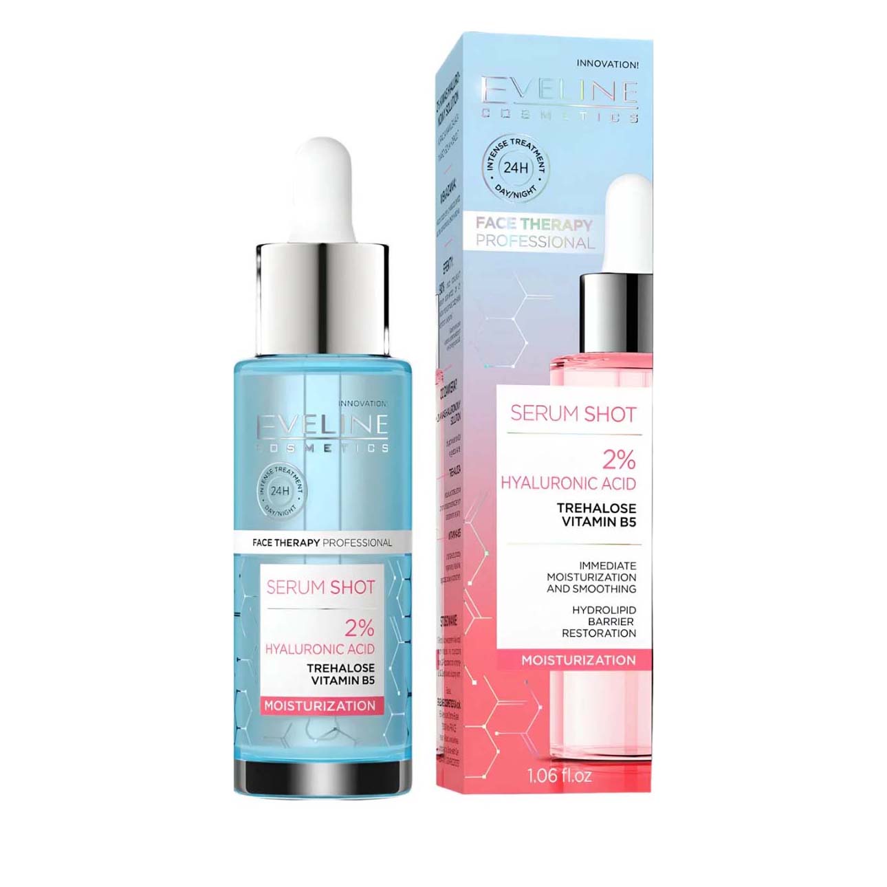 eveline hyaluronic 2% serum 30ml