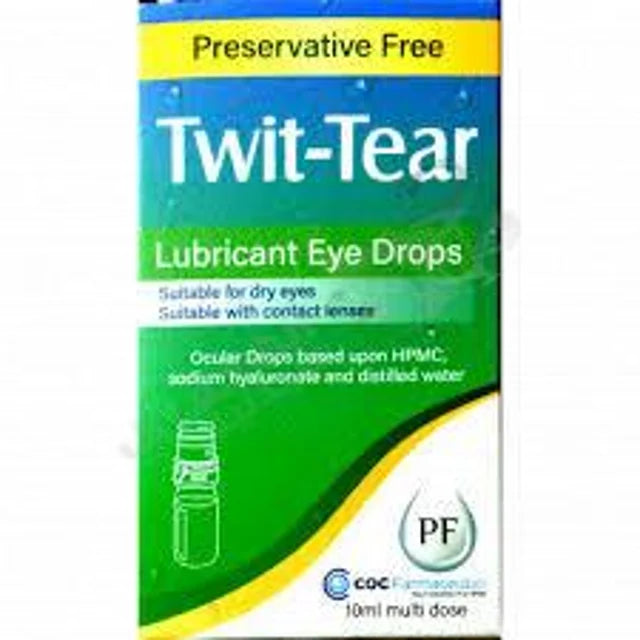 Twit-Tear Eye Drops 10 Ml