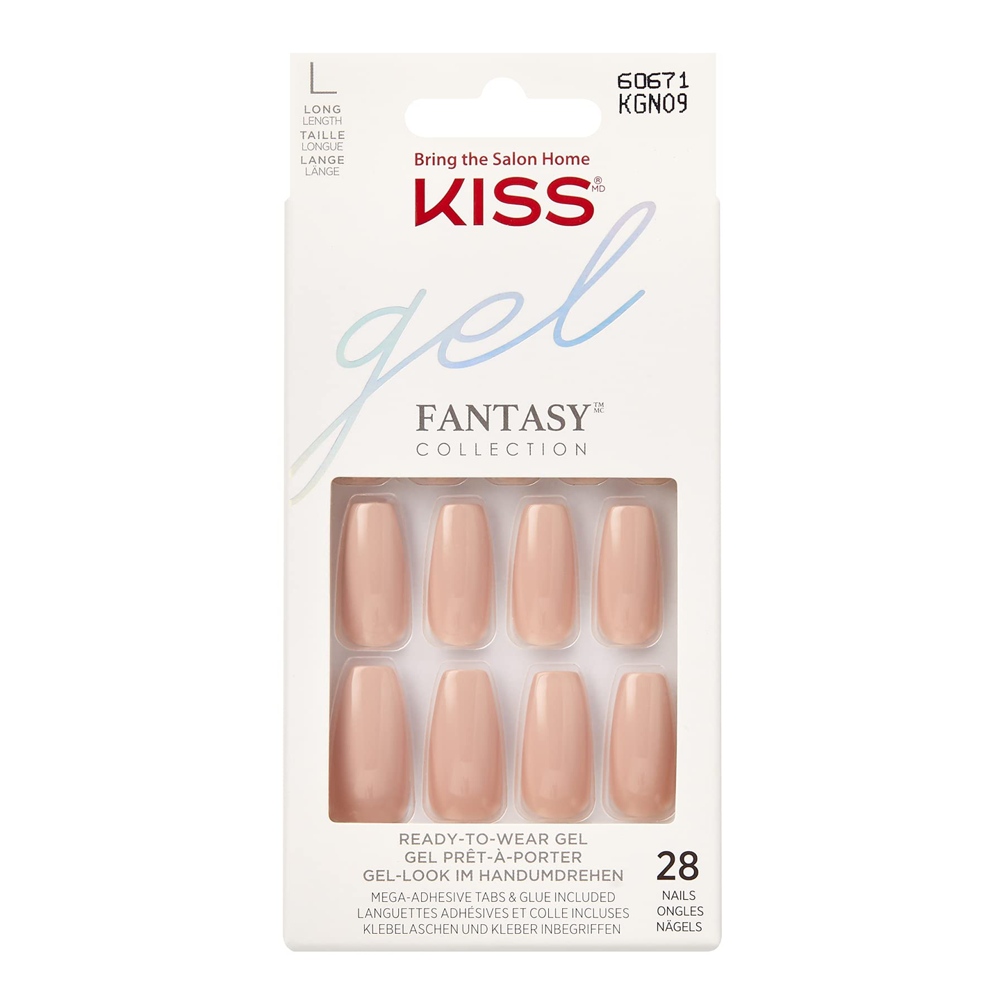 kiss gel 2