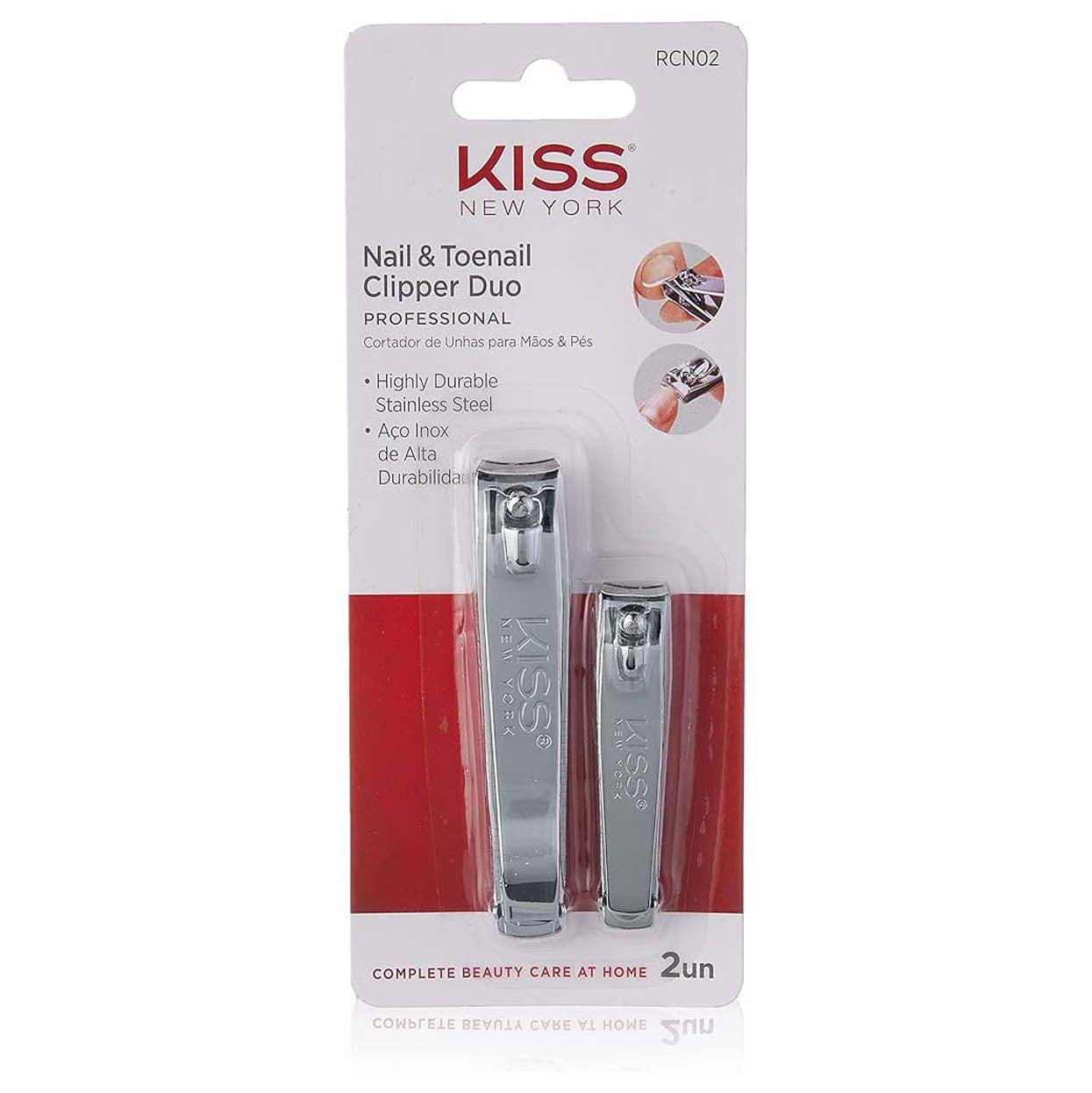 kiss nail clipper duo