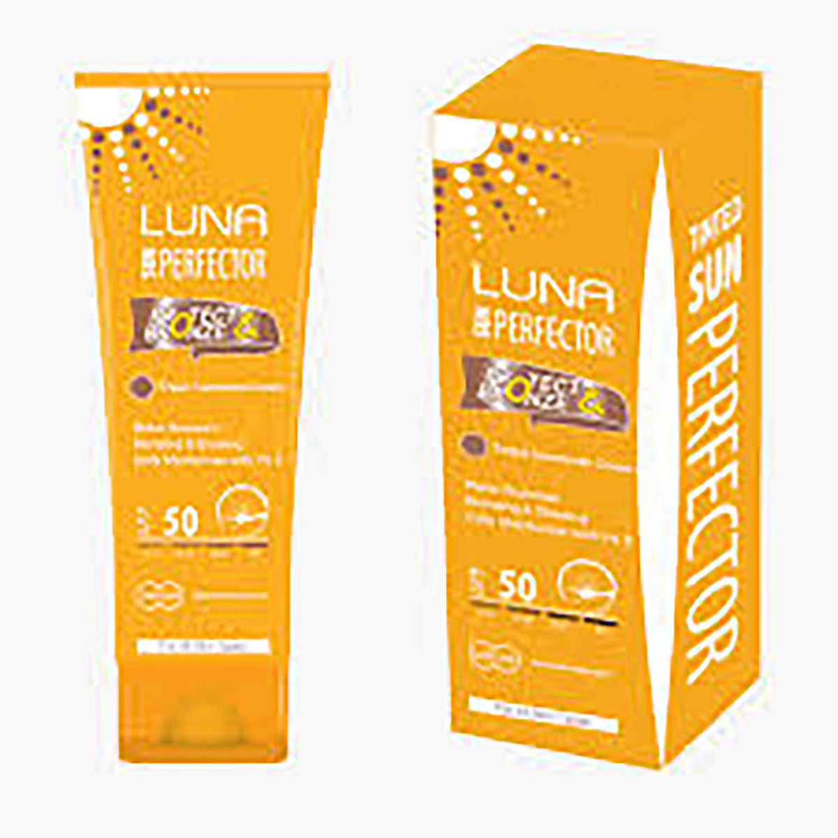 luna sun perfector spf50 75ml