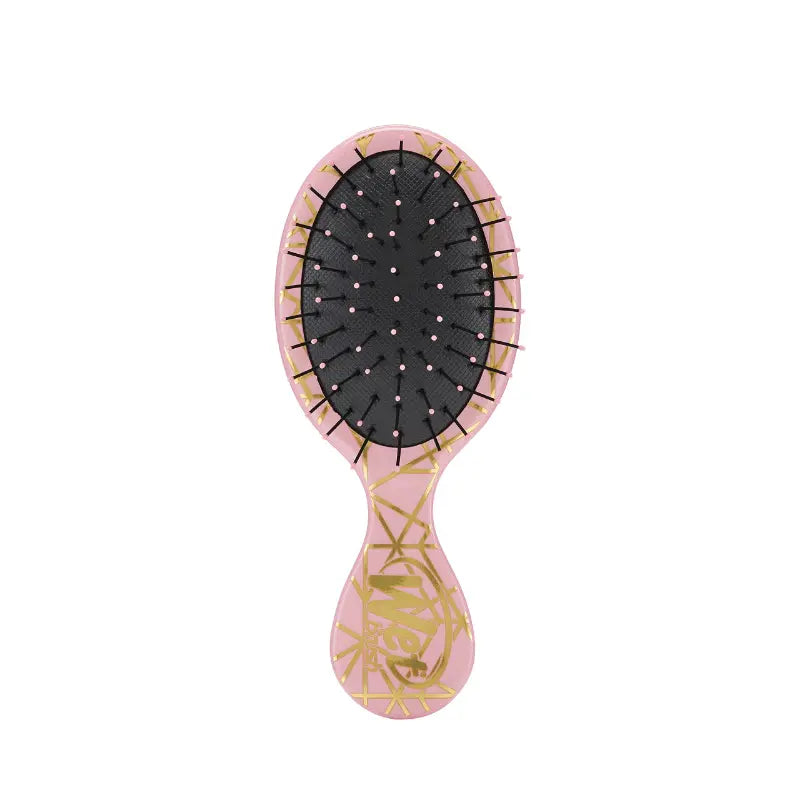 Wet Brush Mini Detangler Brush Geo Hearts