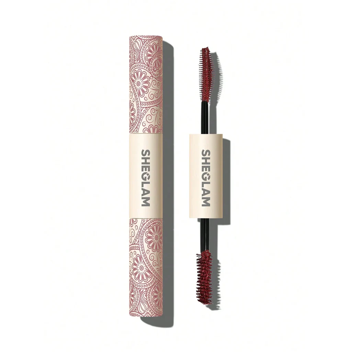 Sheglam All-In-One Volume & Length Mascara – Waterproof Burgundy