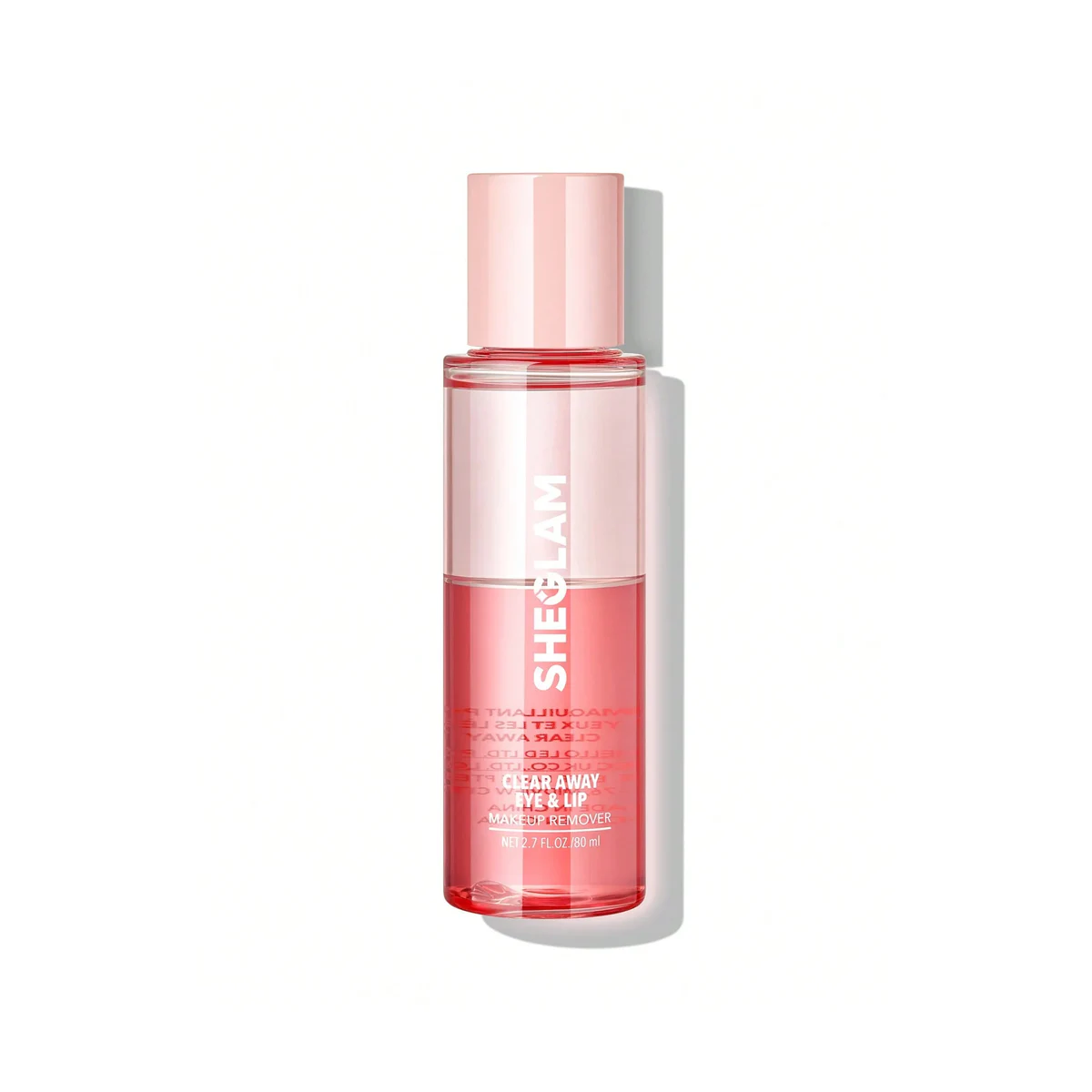 Sheglam Clear Away Eye & Lip Makeup Remover – 80ml