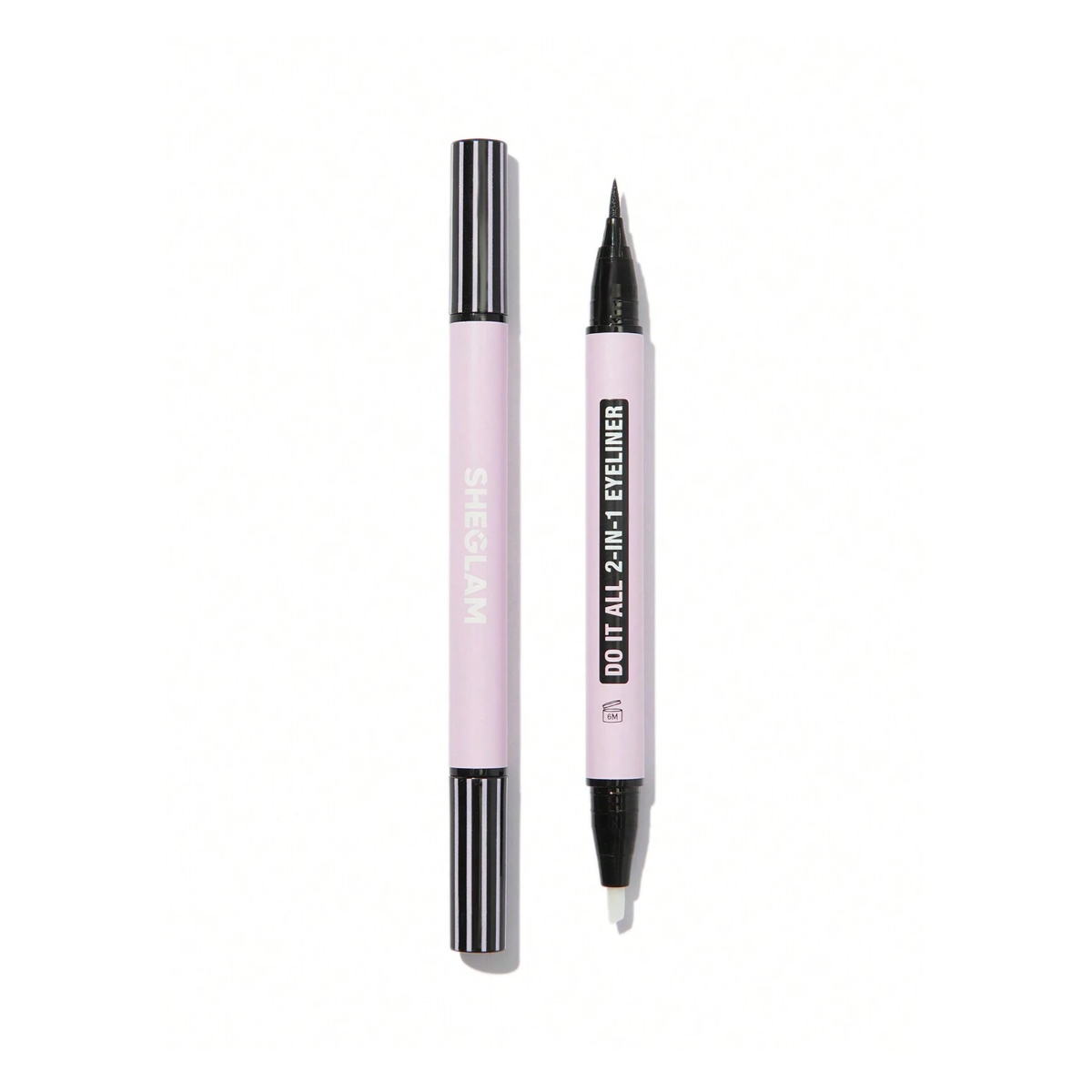 Sheglam Do It 2-in-1 Eyeliner – Black