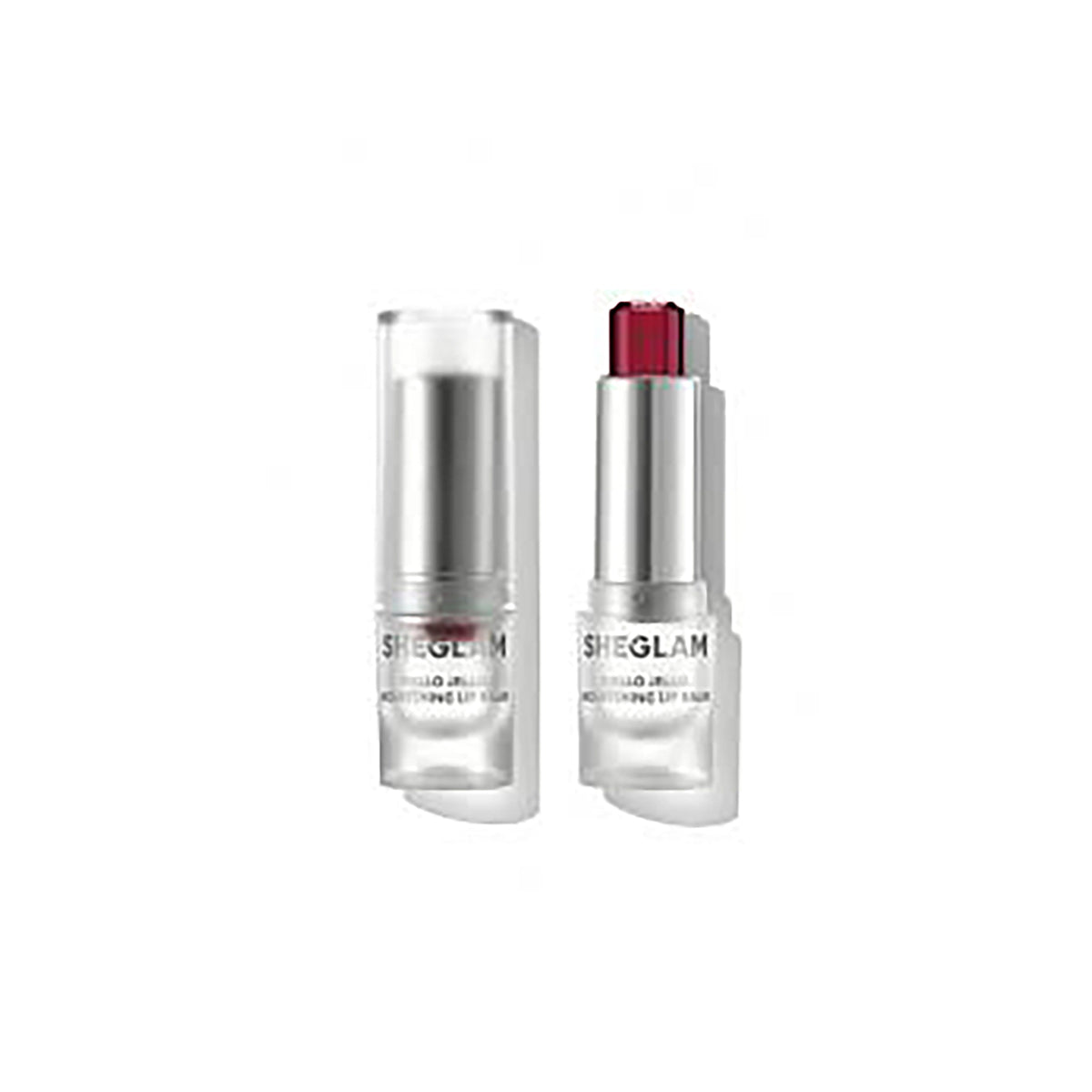 sheglam mello jello nourishing lip balm ruby