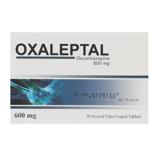 OXALEPTAL 600 MG 30 TAB n